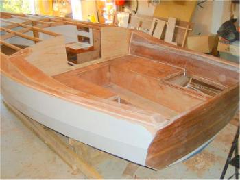 Cape Cutter 19 lapstrake plywood boat plans for amateur builders